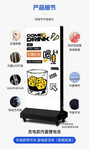 Personalized Steel <b>Frame</b> Led Backlit Banner Stand Portable Premium Light Box Eco-Friendly Waterproof Durable Factory Advertising - Product Image 6