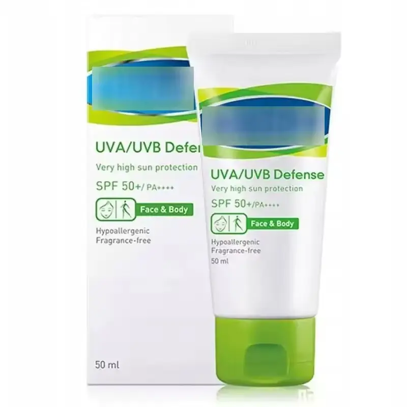 УФ-защита для лица, контроль над маслом, солнцезащитный крем SPF50 + гипоаллергенная защита кожи, увлажнение кожи в течение всего дня