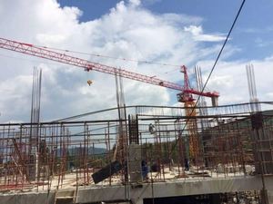 Tower Crane JHT7527B-16 315m topless Tower Crane 2.7ton - Product Image 4