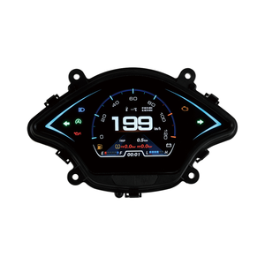 Nuovo arrivo di alta qualità Dash Board tachimetro moto digitale Led cruscotto per moto - Product Image 1