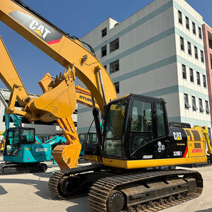 Ready Ship Utilisé pour 320D2 Hydraulique Crawler Digger Machine Excellent État Moteur Japonais Moteur Pompe Boîte De Vitesses 20 Tonnes Pas Cher - Product Image 3