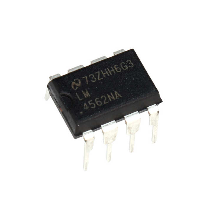 LM4562NA LM4562 DIP-8 High Fidelity Audio Fever Dual Op Amp Low Distortion