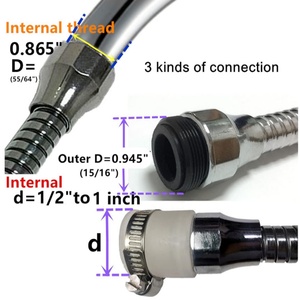 Aérateur de Robinet Rotatif à 360° Économiseur d'Eau, Diffuseur, Filtre, Adaptateur Flexible pour Robinet, Pulvérisateur - Product Image 5