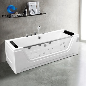 Baignoire de massage moderne en acrylique pour deux personnes, 1200mm, à jets, à vendre - Product Image 6