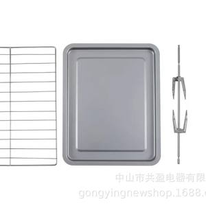 Horno Eléctrico Becorehi de 40L, Horno de Convección Multiusos de Acero Inoxidable para Uso Doméstico - Product Image 3