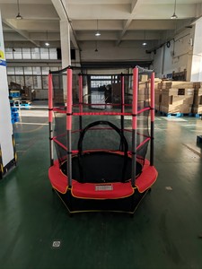 Gia đình có thể gập lại đầy màu sắc trẻ em nhà an toàn Net nhảy giường mini trong nhà Trampoline cho trẻ em bên - Product Image 2