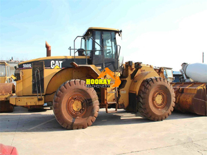 Chargeuse sur pneus Caterpillar 980H d'occasion, fabriquée au Japon, capacité de charge nominale de 5 tonnes, moteur de 156,9 CV - Product Image 5