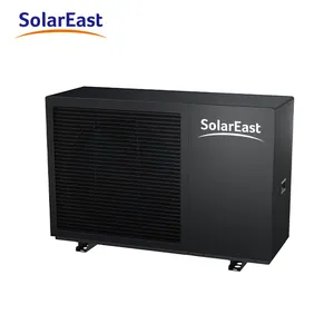 SolarEast Pronto para enviar 12kW 16kW 18kW 22kW 24kW R290 Inver-Spark Full-Inverter Aquecimento e Refrigeração Bomba de Calor DHW