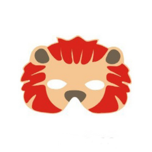 EVA Cartoon Squirrel Mask Kindergarten Masquerade Mask Mascarilla para niños - Product Image 2