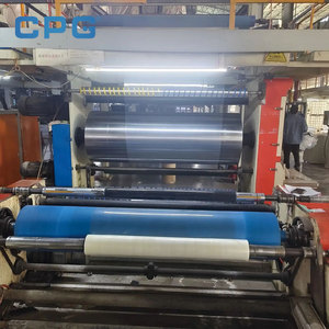 Suministro Directo de Película de PE de Alta Resistencia a Desgarros, Película de LDPE de 80 micras, Película de Plástico Industrial para Embalaje Pesado, Película de Impresión Plástica - Product Image 2