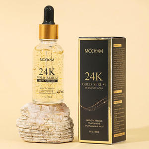 Suero Facial con Hojuelas de Oro de 24K, 30 ml, Antienvejecimiento, Reafirmante, Iluminador, Hidratante, Esencia de Retinol y Oro para el Cuidado Diario de la Piel - Product Image 5