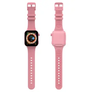 Boys And Girls Anti Lost Gps Video Call Children Smart Phone Watch That Uses Sim Card Q18 Smart Watch For Kids