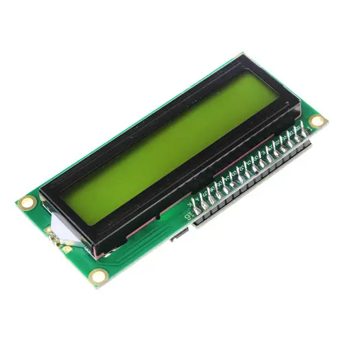 1602 LCD Module Blue Yellow Green Screen with IIC/I2C 16x2 LCD Backlight Module LCD-1602+I2C IIC 5V for arduino DIY Kit