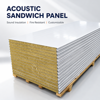 Panneaux d'isolation acoustique modulaires modernes pour les murs acoustiques des gymnases et des hôtels et les projets de barrières anti-bruit