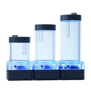 Ococoo OC-U8-T grande flusso PWM <span class=keywords><strong>Computer</strong></span> sistema di raffreddamento a liquido <span class=keywords><strong>8</strong></span> grande flusso 12L/MIN pompa di raffreddamento ad acqua POM acrilico serbatoio - Product Image 1