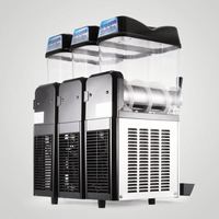 36L 3 Tank Commercial Frozen Drink Cheap Machine Ice Slush Machine à vendre