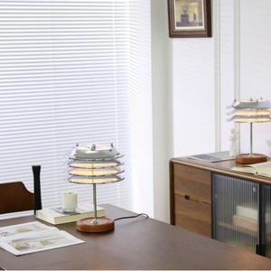 Table <b>Lamp</b> E27 LED 220V Switch Control Eye Caring Desk Light For Home Office Study Room Reading Ambient Lighting - Product Image 1