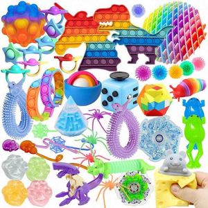 Christmas Novelty & Gag Toys Set Soft Stress Sensory Fidget with Autism Texture Balance Squishy Sensory Toys for Kids Autism - Product Image 3
