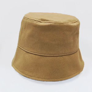 Gorra de Pescador de Color Sólido con Logotipo Personalizado, Gorro de Sol de Verano para Niños, Mujeres y Hombres, Gorro de Cubo de Algodón en Blanco, Liso, al por Mayor - Product Image 4