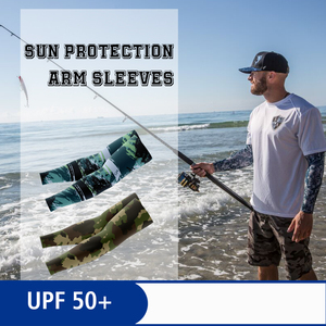 Mangas de ciclismo Mangas de brazo de compresión Protección solar UV Deportes Personalizado ODM XL Transpirable Verano Protector solar Refrigeración Conjuntos sin costuras - Product Image 5