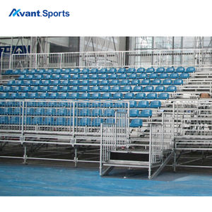Avants Sports HDPE Waterproof <span class=keywords><strong>Stadium</strong></span> Assentos Modular Bleachers Cadeira Indoor Fixo Grandstand Assentos para Eventos de Futebol & Escola - Product Image 4