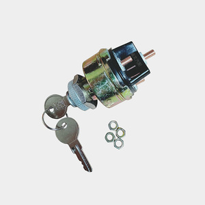 สวิตช์กุญแจ ZX รุ่น LS-15 JK417 สำหรับรถบรรทุก รถเกษตร รถยก ชุดอัพเกรดพร้อมกุญแจล็อค - Product Image 5