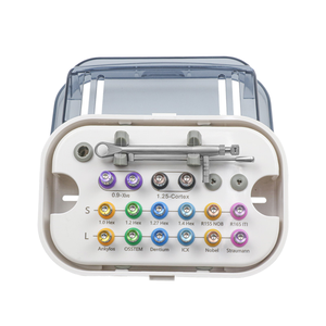 Kit de Instrumentos Quirúrgicos Dentales Buffalo para Implantes Dentales, Llave Dinamométrica Manual Universal de Metal con Caja de Almacenamiento - Product Image 3