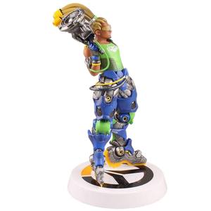 Figurine de collection de haute qualité, style <span class=keywords><strong>cyberpunk</strong></span>, personnage garçon, figurine de combat, statue en PVC, modèle de jouet - Product Image 3