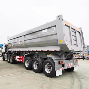 Camion à benne basculante en forme de U HOWO 6x4 à 3 essieux personnalisé avec bâche automatique nouvel état norme d'émission Euro 3 direction à gauche - Product Image 2