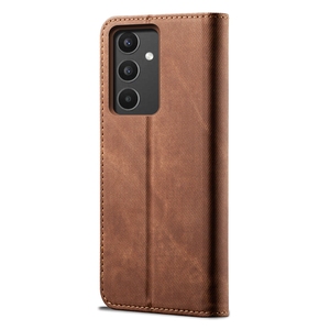 Haute qualité pour Samsung <span class=keywords><strong>Galaxy</strong></span> <span class=keywords><strong>A34</strong></span> <span class=keywords><strong>5G</strong></span> Denim Texture étui de téléphone en cuir pour Samsung carte portefeuille couverture de téléphone portable - Product Image 3