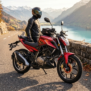 Motocyclette <span class=keywords><strong>de</strong></span> sport YAMASAKI <span class=keywords><strong>KAI</strong></span>-150 150CC 4 temps monocylindre avec frein à disque, fabriquée en Chine - Product Image 1