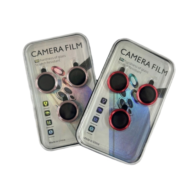 Lower Price Mini Camera Lens Glass Screen Diamond Protector for Iphone 6 7 8 Plus 11 14 13 15 Pro Max Mobile Phone Lens Glass