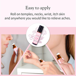 12 Variedades de Aceites Esenciales Naturales en Roll-on para el Equilibrio Diario del Estado de Ánimo y el Cuidado Corporal, 10 ml Cada Uno - Product Image 5