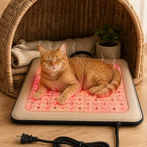 Tapis de luminothérapie rouge ZT pour chiens et chats, thérapie infrarouge 660nm 850nm, équipement de physiothérapie pour animaux de compagnie - Product Image 1