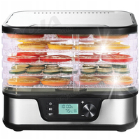 Vente chaude Accueil Alimentaire Sèche Boeuf Sèche Légumes Viande Sèche Déshydratation Machine Snack Alimentaire Déshydrateur pour Usage Domestique