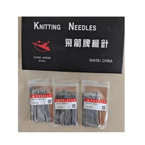 FEIJIAN/ AUMA Brand Sock Knitting Machine Needle HOFA 71.66 & HOFA 71.75 & HOFA 71.85