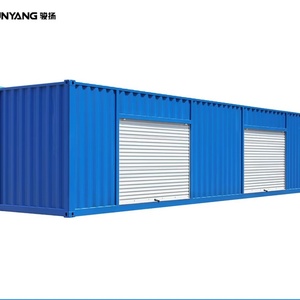 Contenedor de Envío de Acero Corten de 40 pies HC con Puertas Corredizas Laterales - Product Image 1