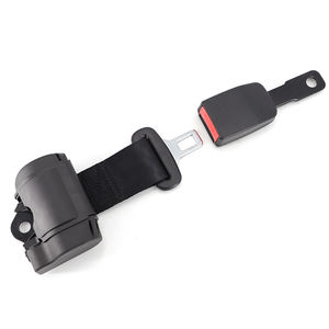 ELR 2 अंक वापस लेने योग्य सुरक्षा बेल्ट फोर्कलिफ्ट सीट बेल्ट - Product Image 4