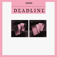 KPOP BLACK PINK Album Mini Ke-3 DEADLINE PINK CD Koleksi Resmi Korea Girl Group Hadiah Merchandise Bluewave Black Pink Set