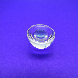 เลนส์โปรเจคเตอร์ทรงโดมฟิชอาย ปี 2020 คุณภาพสูงจากโรงงาน มุมมอง 180 องศา สำหรับโปรเจคเตอร์พานาโซนิค เลนส์แก้วออปติคอลทรงกลม - Product Image 3