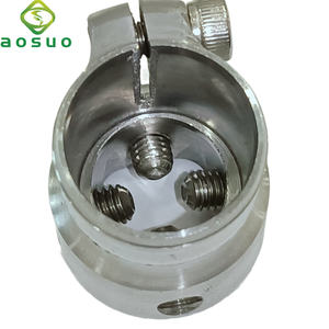 Prothèse de jambe artificielle pour enfants en acier inoxydable, pièces de prothèse, orthèses pédiatriques, adaptateur de tube orthopédique - Product Image 5