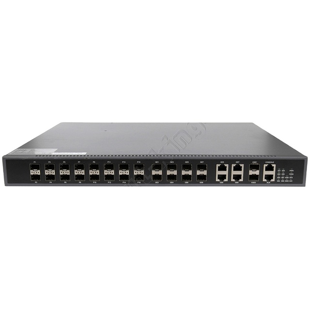 FTTH UT-King GEPON OLT AC DC Power 19 Inch 16 PON Port EPON GPON XPON GEPON OLT