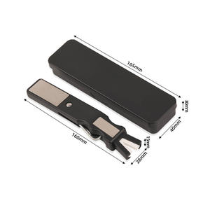 160*28*15mm affilata pietra diamantata in ceramica resistente all'usura per la macinazione di pattini da Hockey su ghiaccio temperamatite - Product Image 4