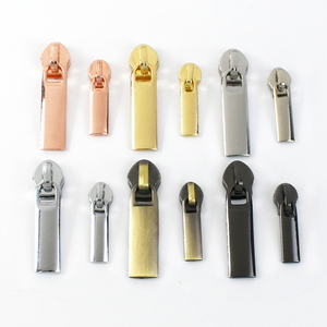 Deepeel ZT140 3 #5 # Accessoires de fermeture à glissière pour vêtements Curseurs de fermeture à glissière en métal et nylon - Product Image 4