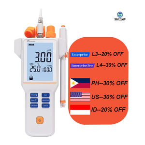 <span class=keywords><strong>pH</strong></span>-mètre PH110B : Haute précision, portable, étanche avec indice IP65 pour les tests en laboratoire et sur le terrain - Product Image 2