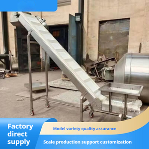 Fabriek Directe Verkoop Koeling Auto Pellet Metalen Poeder Schroef Transportband - Product Image 3