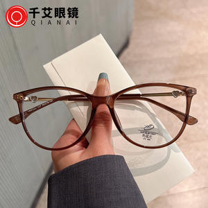 Gafas Qianai con Protección Anti Luz Azul para Mujer, Montura Mediana, Lentes AC, Estilo Retro, Origen Taizhou - Product Image 4