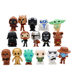 Juego de 26 Figuras de Acción de Superhéroes de Plástico en Miniatura, Juguetes para Niños, Decoración, Gran Venta - Product Image 3