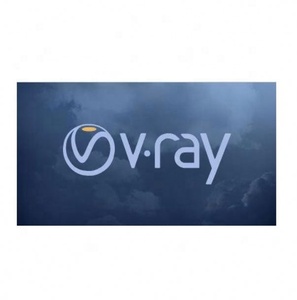 Logiciel de rendu d'images de haute qualité VRay 5.2, avec fonction de téléchargement de liens par e-mail - Product Image 1