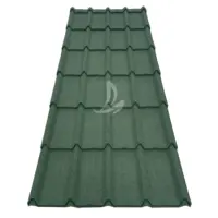 Long Span Color Stone Coated Zinc Aluminum Alloy Solar Roof Tiles